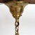 Louis XVI Style Brass Lantern Pendant Light, 1930s For Sale - Image 6 of 9