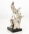 Late 20th Century Seymour Meyer Abstract Chromed Bronze Sculpture For Sale - Image 5 of 8