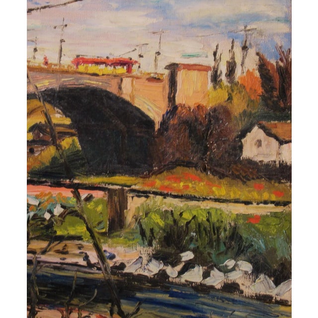 Bert Pumphrey, Under the Bridge, c,1970 For Sale In San Francisco - Image 6 of 11