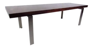 Mid-Century Modern Rosewood Coffee Table