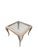 Late 20th Century Late 20th Century Postmodern Karl Springer Style Sculptural Coffee Table For Sale - Image 5 of 9