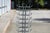 Mid-Century Modern Metal Rack with Hooks, 1970s For Sale - Image 3 of 15