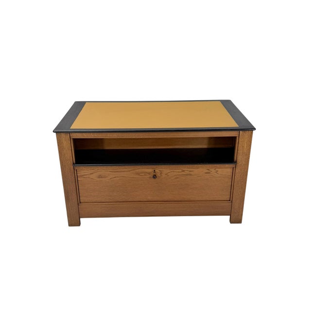 Art Deco Modernist Free-Standing Desk by J.A. Muntendam for L.O.V. Oosterbeek, 1920s For Sale - Image 9 of 18