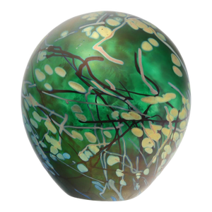 Tim Lazer Art Glass Paperweight