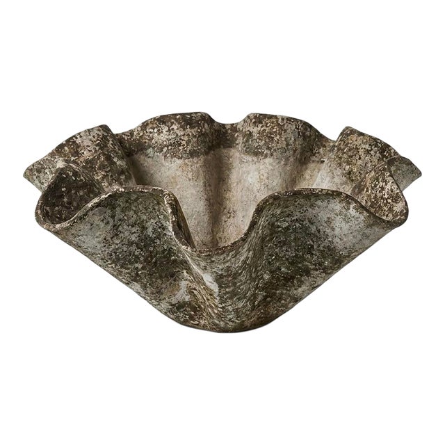 1970s Willy Guhl Sculptural Biomorphic Garden Planter For Sale