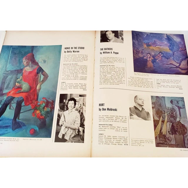 Mid 20th Century Midcentury Award-Winning Art, Vintage For Sale - Image 5 of 8