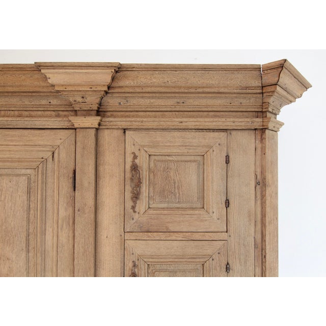 German Baroque Sacristy Cabinet, Late 18th Century For Sale - Image 11 of 18