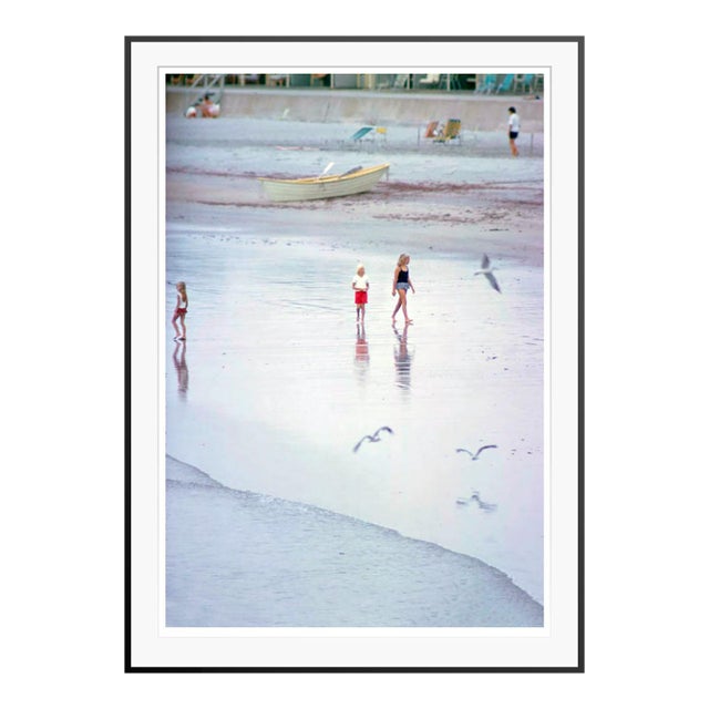 Toni Frissell 'Newport Scenes' Archival Pigment Print Framed in Black For Sale
