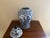 Chinoiserie Large Blue and White Porcelain Ginger Jar For Sale - Image 9 of 10