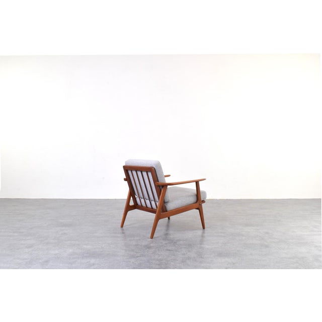 1960s Mid-Century Danish Teak Armchair, 1960s For Sale - Image 5 of 12