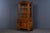 Vintage Brown Display Cabinet For Sale - Image 9 of 18