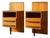 Vintage Czech Bedside Tables by Mojmir Požar, 1960s, Set of 2 For Sale