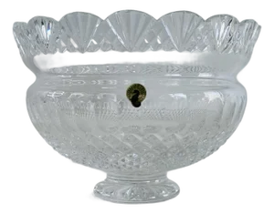 Waterford Crystal Jim O'Leary 1997 15th Anniversary Centerpiece Bowl