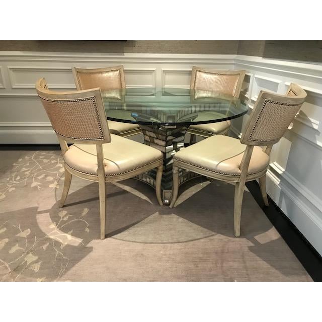 Contemporary John Richard Dining Table Chairish