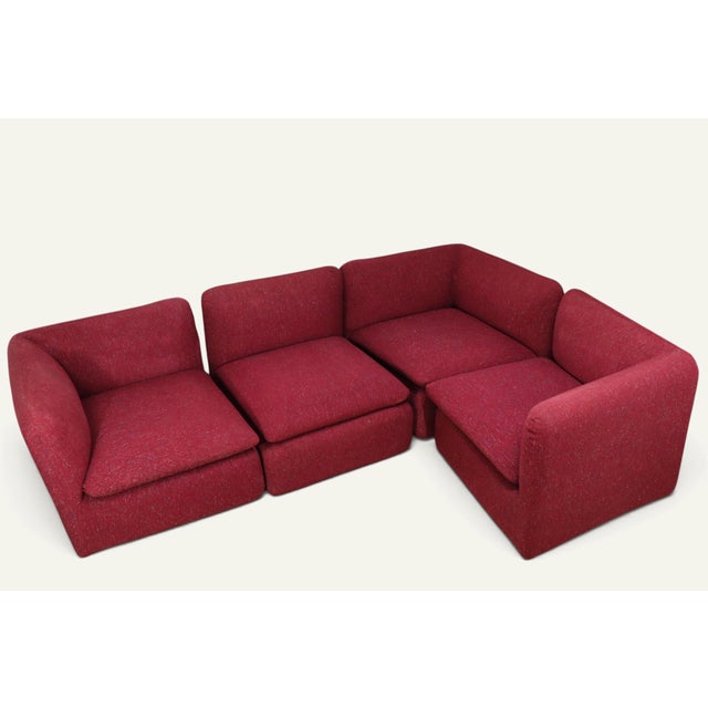 Modular Sofa from Airborne, 1970, Set of 4 For Sale - Image 14 of 18