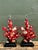Vintage Shell Encrusted Faux Coral Lamps - A Pair For Sale In West Palm - Image 6 of 12