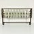 1970s Vintage Farmhouse Boho Chic Rustic Tin Wall-Mounted Basket Shelf With Towel Bar. For Sale - Image 16 of 18