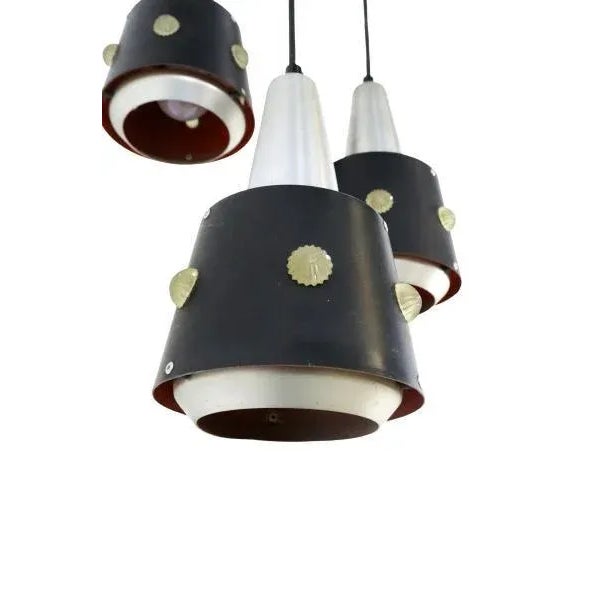 Hanging Lamp in Metal from Cascade For Sale - Image 5 of 16