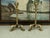 Metal Early 20th Century English Brass Candlesticks With Lion Paw Tripod Bases - A Pair For Sale - Image 7 of 17