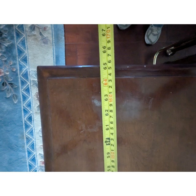 Ethan Allen Late 1970s Long Dresser Solid Wood For Sale In Phoenix - Image 6 of 6