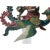 Chinese Vintage Color Ceramic Warrior Riding Phoenix Figure Display Art For Sale In San Francisco - Image 6 of 8