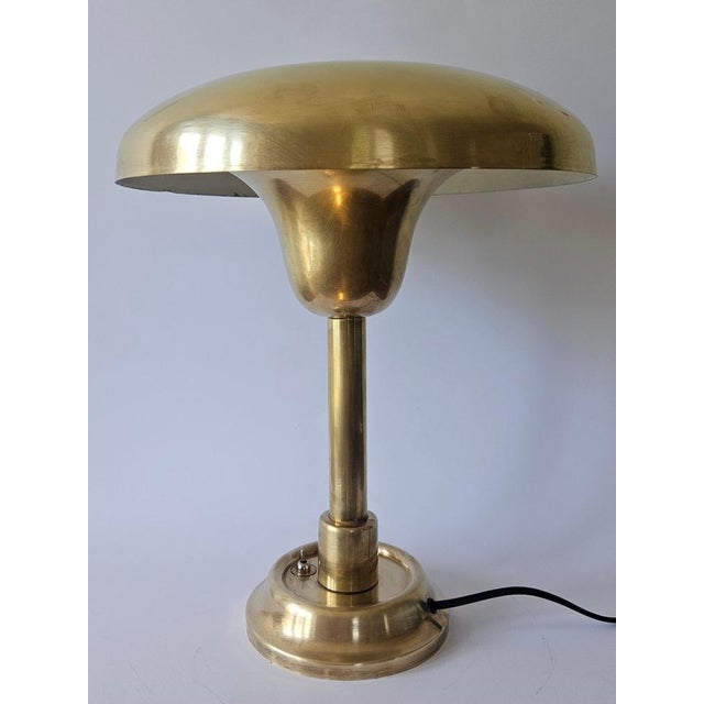 Art Deco Bauhaus Functionalism Table Lamp by Franta Anyz, 1930s For Sale - Image 3 of 14