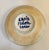Mid Century Lapid Art Pottery Bowl Signed For Sale - Image 9 of 9