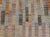 Ivory Keivan Woven Arts Modern Abstract Rug, Colorful Design 7' X 9'6 For Sale - Image 8 of 12