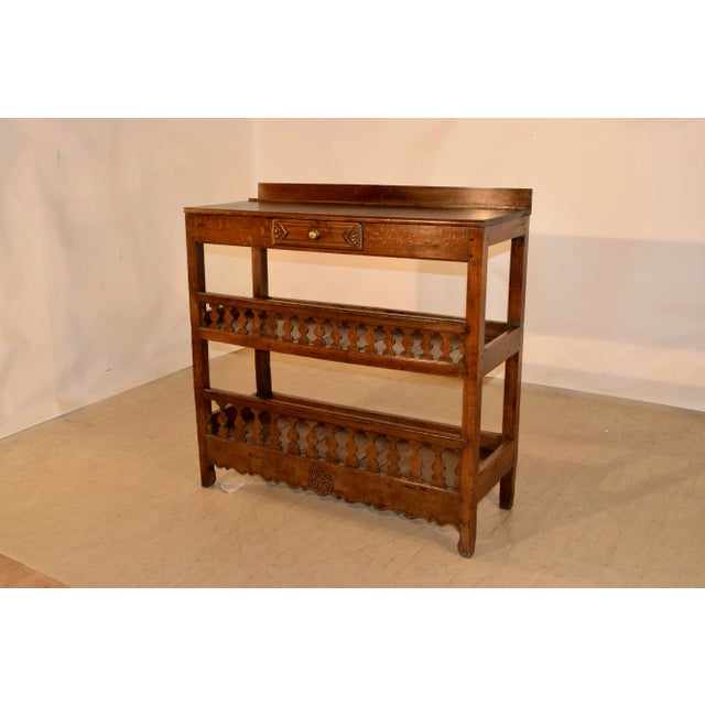 Wood 19th-C. French Baker's Rack For Sale - Image 7 of 11