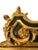Wood Vintage Black Chinoiserie Giltwood and Ebonized Mirror For Sale - Image 7 of 13