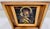 Ukrainian Reverse Glass Icon “Virgin of Tenderness” by Natalia Khatsko, 2002 For Sale In Dallas - Image 6 of 11