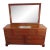 Henkel Harris Solid Cherry Dresser With Mirror For Sale
