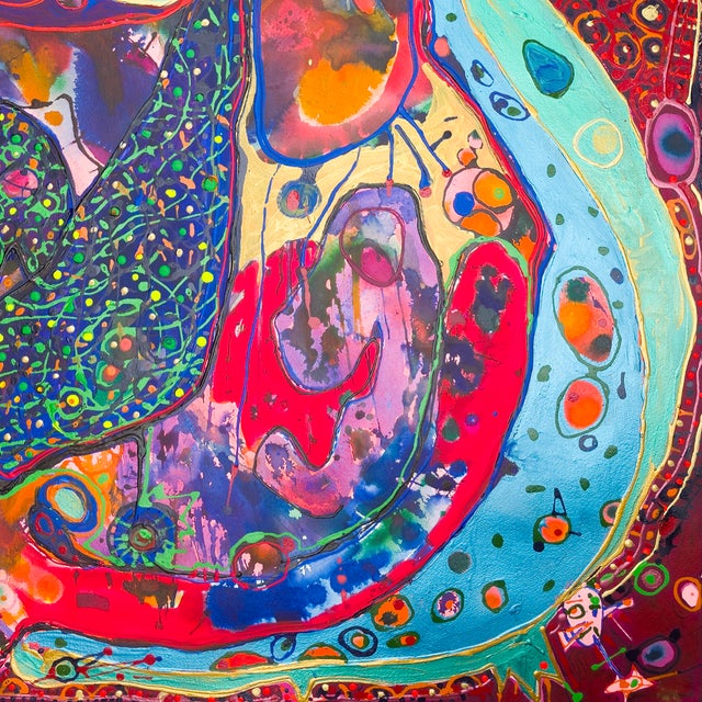 Sophia Series: Word - Fran Bull, C. 1990s For Sale In San Diego - Image 6 of 9