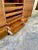 Mid 20th Century Mid Century Modern Brutalist Armoire Dresser + Inset Smoked Mirrors | by Tobago For Sale - Image 5 of 13