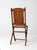 Antique Ioof Odd Fellows Wood Folding Chair For Sale - Image 9 of 17