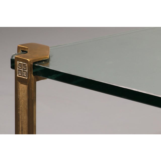 T24 Coffee Table by Peter Ghyczy, 1970s, in Flawless conditions. Designed 1970 to 1979 This piece has an attribution mark,...