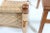Michael van Beuren Bauhaus Teak and Raffia Lounge Chair, circa 1940 For Sale - Image 11 of 13