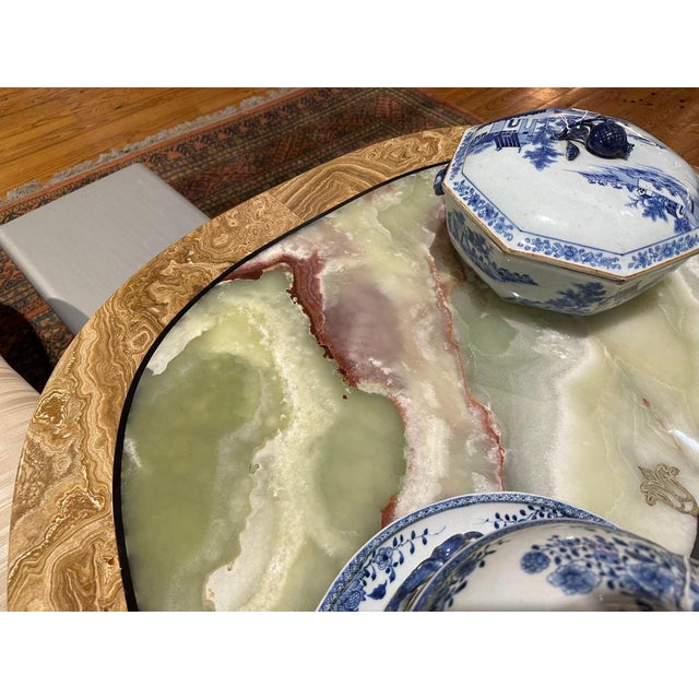 20th Century Italian Oval Dining Table For Sale - Image 4 of 17