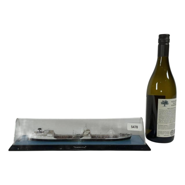 Basset Lowke Ship Model of Corhaven For Sale