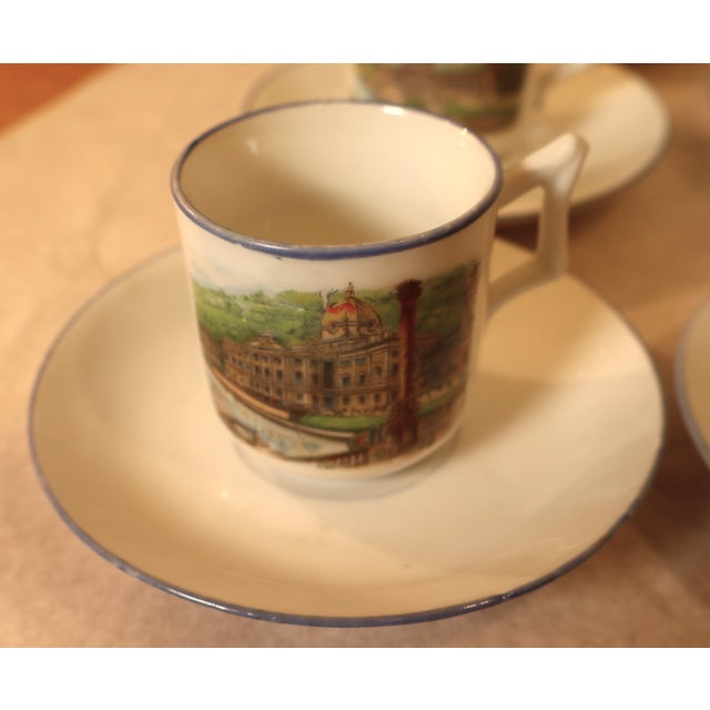 Coffee Set by Richard Ginori, 1911, Set of 12 For Sale - Image 13 of 18