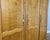 Vintage French Louis XVI Style Carved Oak 4-Door Wardrobe For Sale - Image 9 of 14