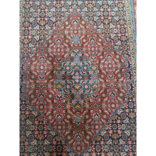 1970s Vintage Persian Bijar Rug For Sale - Image 4 of 9