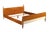 Bed Frame in Laminate & Mahagony, 1960s For Sale