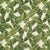 Schumacher Sample - Schumacher Tropical Leaf Indoor/Outdoor Fabric in Green For Sale - Image 4 of 4