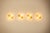 Glass Wall Lamps in Murano Glass by Zero Quattro, Italy, 1970s, Set of 4 For Sale - Image 7 of 18