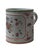 Chinese 18th Century Chinese Export Famille Rose Chicken Skin Porcelain Tankard For Sale - Image 3 of 6