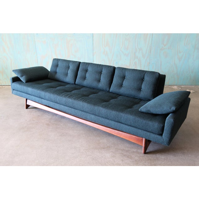 1960s Adrian Pearsall for Craft Associates Gondola Sofa Mid Century Modern For Sale - Image 9 of 18