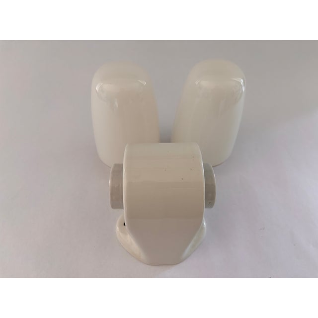 Ceramic Model 6078 Sconce by Wilhelm Wagenfeld for Lindner, 1958 For Sale - Image 6 of 11