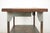 Brown Vintage Industrial Iron Workbench With Wood Top For Sale - Image 8 of 10