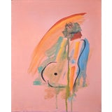 Image of Anastasia Kurakina, Mood Stain, Oil on Canvas, 2018 For Sale